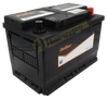 DELKOR 58012 12V 770CCA 80AH HEAVY DUTY CALCIUM MAINTENANCE FREE BATTERY