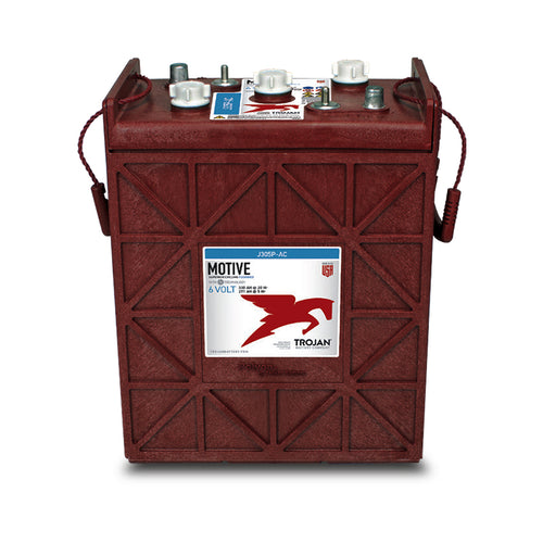 Trojan J305P Deep Cycle Flooded 6V 330Ah Battery