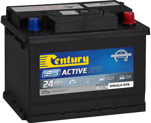 CENTURY  DIN53LH EFB ISS Active EFB MF Stop-Start