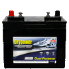 Dual Purpose AGM Battery for Starting and Deep Cycle Applications Drypower 12CB620 12V 620CCA 80Ah