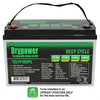 Drypower 12.8V 100Ah lithium iron phosphate (LiFePO4) rechargeable battery