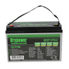 Drypower 12.8V 108Ah lithium iron phosphate (LiFePO4) rechargeable battery
