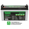Drypower 12.8V 150Ah lithium iron phosphate (LiFePO4) rechargeable battery