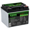 Drypower 12.8V 42Ah lithium iron phosphate (LiFePO4) rechargeable battery, max 100A discharge