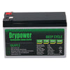 Drypower 12.8V 7.2Ah lithium iron phosphate (LiFePO4) rechargeable battery