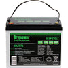 Drypower 12.8V 74.8Ah lithium iron phosphate (LiFePO4) rechargeable battery