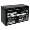 Drypower 12SB45WHR 12V 9Ah 48W/Cell (10min) sealed lead acid high rate battery for standby and UPS replaces