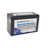 Invicta 12V 9Ah Lithium Battery with 4 Series Functionality
