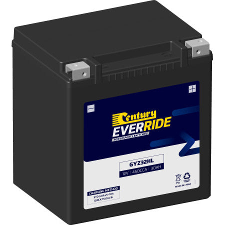 Century GYZ32HL EverRide Heavy Duty AGM Batteries