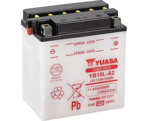 Yuasa YB10L-A2 Yumicron Motorcycle