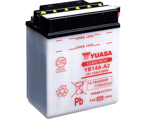 Yuasa YB14A-A2 Yumicron Motorcycle