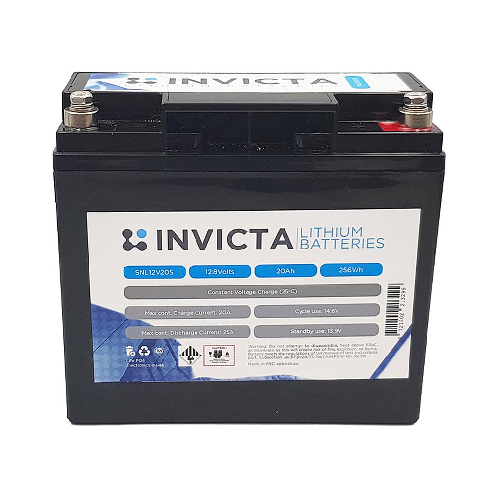 INVICTA LITHIUM 12V20AH 4S