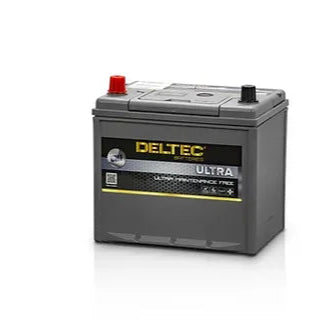 Deltec DEL-UMFD23R Ultra Maintenance Free Battery –12V, 700CCA, 75Ah MF75D23R, 55D23R