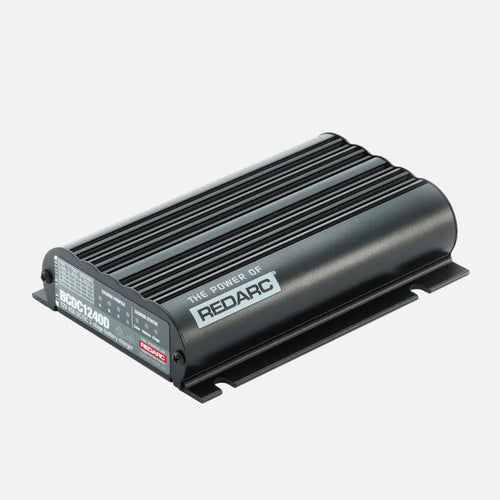 Redarc BCDC Classic Under Bonnet 40A Battery Charger - BCDC1240D / DUAL INPUT 40A IN-VEHICLE DC BATTERY CHARGER