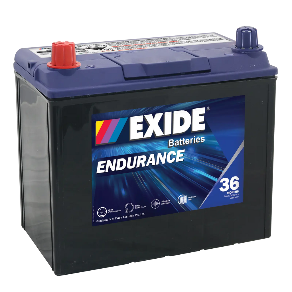EXIDE Heavy Duty 60DMF / NS60SX MF NS60S MF S55B24RS NS60S MF 55B24RS 2135 51-430 MF50B24RS 60CMF NS60SX MF / NS60S MF SMFNS60S B32 NS60SX MF / NS60S / 2135 / 342 / 434 / X60DMF Passenger Battery