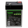 Drypower 6LFP3.8 High power 6.4V 3.8Ah lithium iron phosphate (LiFePO4) rechargeable battery