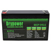 Drypower 6LFP7.6 High power 6.4V 7.6Ah lithium iron phosphate (LiFePO4) rechargeable battery