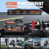 Car Jump Starter with Air Compressor,Biuble Jump Starter 4250A 150PSI Inflator for Up to All Gas or 10.0L Diesel Engine 12V Portable Battery Starter Power Pack
