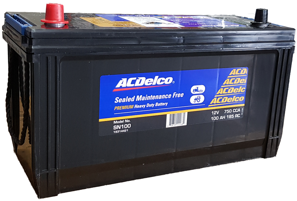 AC DELCO PREMIUM SN100 / MF100 / N100R / 390 / T4077 N100MF / N100DMF / N100 / 490 / N100 / MFN100 / 4901