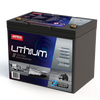 AMP-TECH LITHIUM 100AH 12V ATLS12-100 DEEP CYCLE BATTERIES