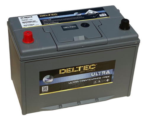 Deltec DEL-UMFD31R Ultra Maintenance Free Battery  12V, 850CCA, 100Ah  N70ZZ, MF95D31R,SMFN70ZZMF