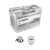 A7 / E39 Varta Silver Dynamic AGM 570 901 076 Start/Stop BATTERY DIN65LH AGM / LN3 5536 LN3 SA 57020 SSAGM-66EU - MF66HSS E39 DIN65LH AGM / 57090AGM