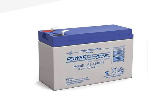 Powersonic PS1280 F1 12V 8 AH