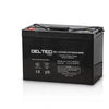 DELTEC DEL-12V100D 12V 100Ah Dual Purpose Batteries