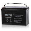 DELTEC DEL-12V120D 12V 120Ah  Dual Purpose Batteries