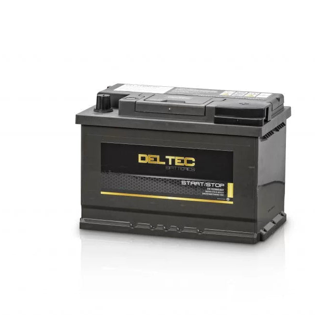 Deltec DEL-EFBN66H EFB Battery  12V, 650CCA, 70ah MF66EF, DIN65LEFB, SSEFB-66EU