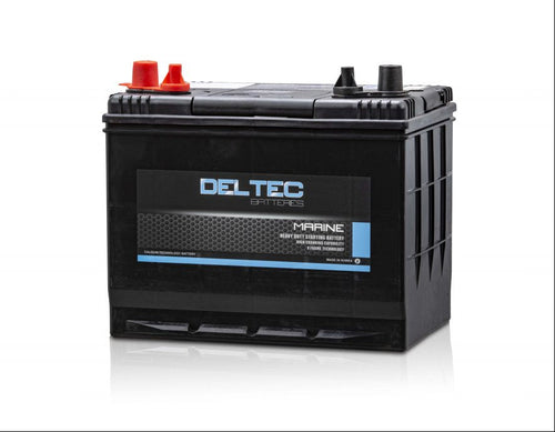 Deltec DEL-M24 Marine Staring Battery  600 Cold Cranking Amps, 125 Reserve Capacity