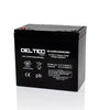 DEL-S12V55 12V 55 AH Depth You Can Depend On