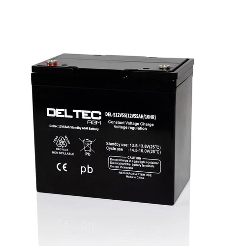 DEL-S12V55 12V 55 AH Depth You Can Depend On