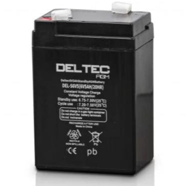 DEL-S6V5 6V 5AH Depth You Can Depend On