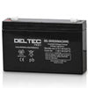 DEL-S6V8  6V 8 AH Depth You Can Depend On