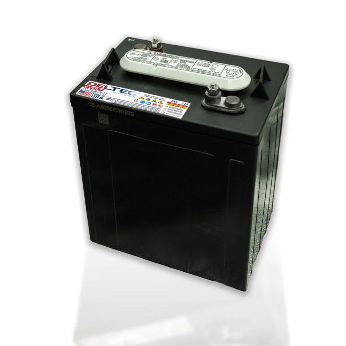 DELTEC DEL-125 ( T125 ) Deep Cycle Flooded Battery US made