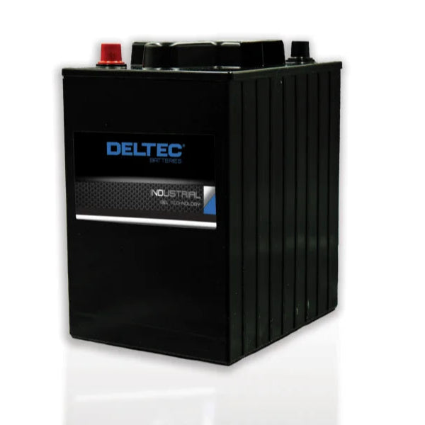 DELTEC DEL-6V180G 6V 200Ah  High-Cyclic Gel Batteries
