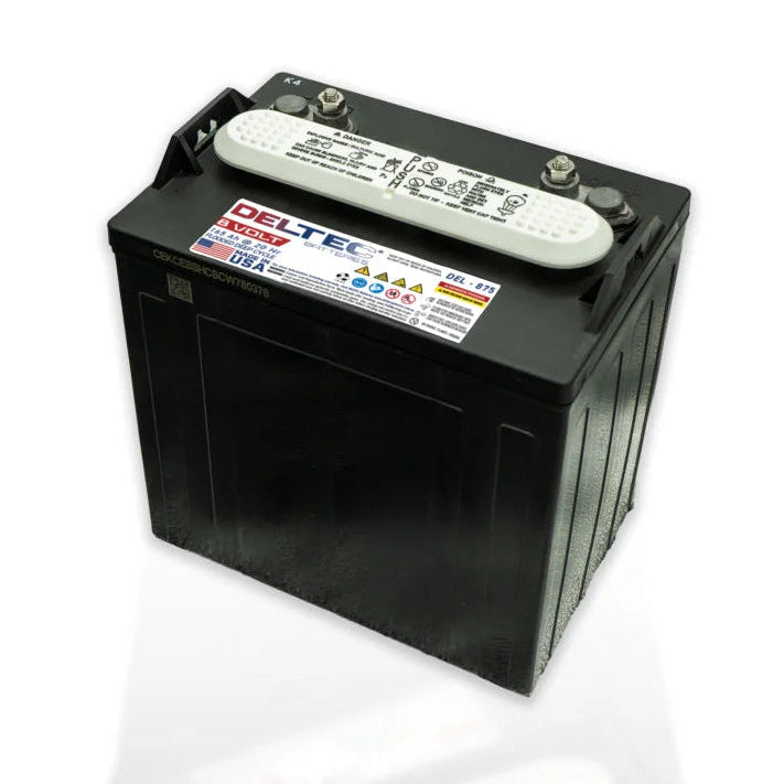 DELTEC DEL-875  Deep Cycle Flooded Battery US made