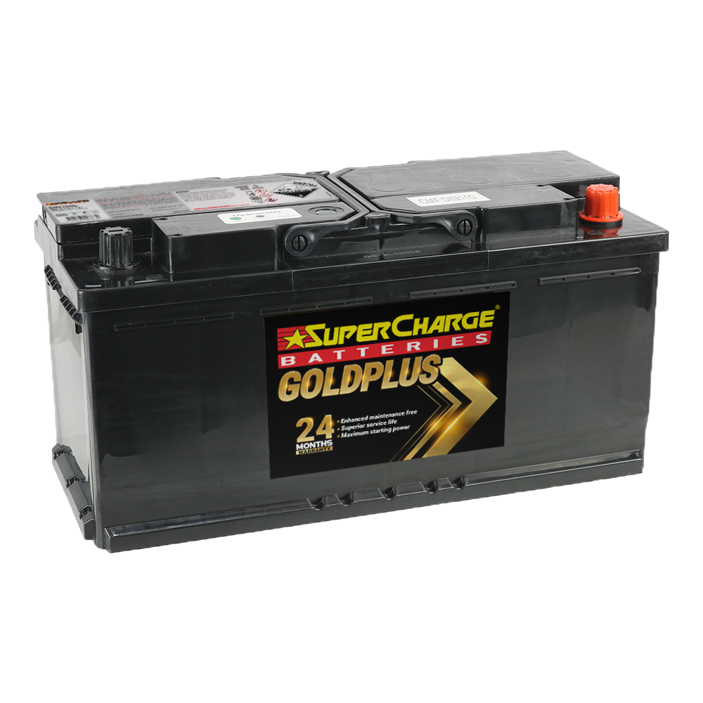 DIN100L / 61044 / I1 / DIN100LH SUPERCHARGE BATTERY