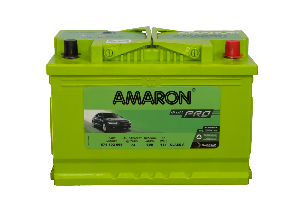 Amaron DIN74 (DIN65LH) Battery