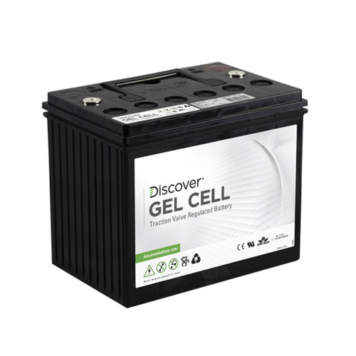 DISCOVER  EV TRACTION GEL CELL EV512G-63 12V 73Ah