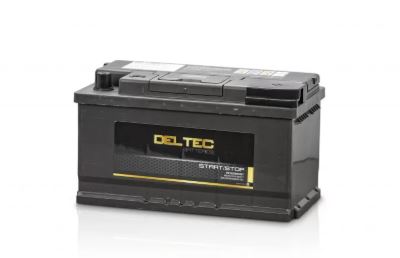 Deltec DEL-EFBN77 EFB Battery – 12V, 730CCA, 75Ah  S77-6MF, DIN75L, LBN4-75EFB