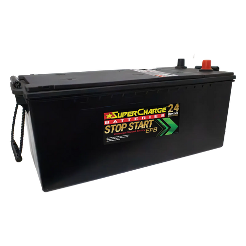 SuperCharge EFB Stop Start 12V 180Ah Truck Battery - EN150EFL