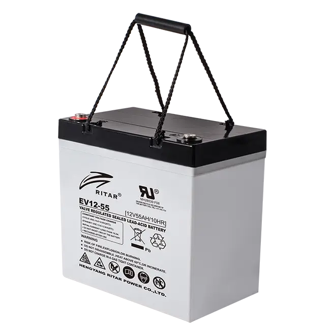 RITAR EV SERIES EV12-55(RA12-55EV) Deep Cycle