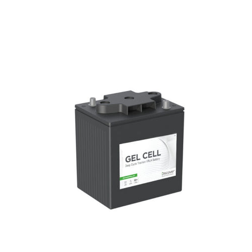 DISCOVER EV TRACTION GEL CELL EV506G-180 6V 205Ah