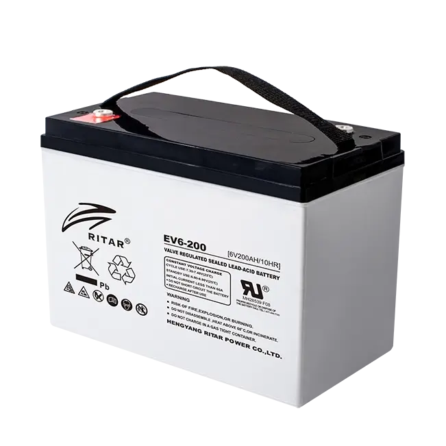RITAR EV SERIES EV6-200(RA6-200EV) Deep Cycle