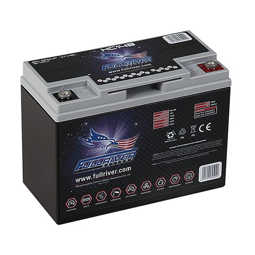 Fullriver High-Cranking Battery Fullriver HC14B / PC545 High-Cranking Battery