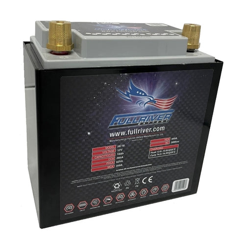 Fullriver High-Cranking Battery Fullriver HC18 / PC625 High-Cranking Battery