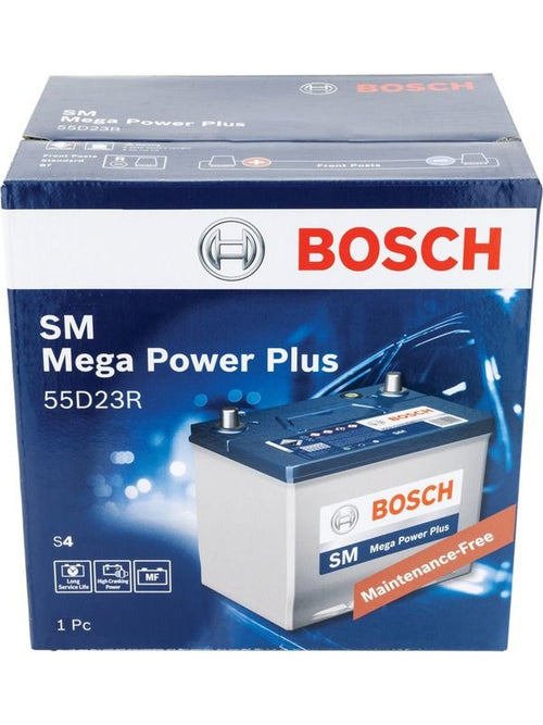 BOSCH  S455D23R BATTERY / 55D23R / 75D23R MF / 55D23R MF / S55D23R / 55D23RB MF / 55D23R / 2543 / 55D23R / MF55D23R / 55D23DMF / 75D23R MF / 55D23R MF / MF55D23R / D48 / 75D23R MF / 55D23R MF