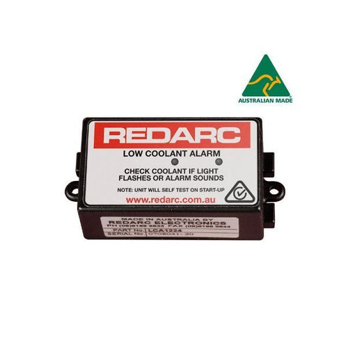 Redarc Low Water Level Alarm 12 or 24V - LCA1224